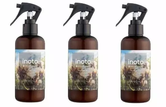 Спрей для ухода за волосами Napla Inauto 200 мл [Набор 3]