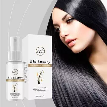 Спрей для ухода за волосами Увлажняет волосы, укрепляет волосы и восстанавливает вьющиеся волосы с помощью натурального легкого спрея для ухода за волосами 30 мл One Size