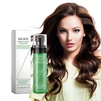 Спрей для укладки волос Fluffy Hair Lazy Oil Removal Refreshing Long-Styling Spray No-Rinse 100ml