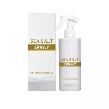 Спрей для укладки волос Легкая и стильная укладка Уход за волосами Стайлинг-спрей Натуральный финиш Морской спрей для волос 100 мл One Size
