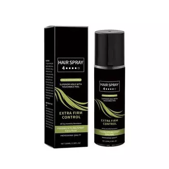 Спрей для укладки волос Легкий стайлинг Питает волосы Создает локоны Косы и пушит Лак для волос 100 мл One Size