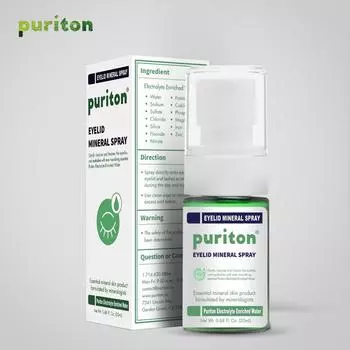 Спрей для век Puriton Eyelid (Очищающее средство для век), 20мл, 1 шт.