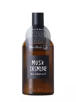 Спрей для волос Blend Hair Mist Musk Jasmine 110 мл Спрей для волос и тела Увлажняющий John s OA-JON-83-6 коричневый