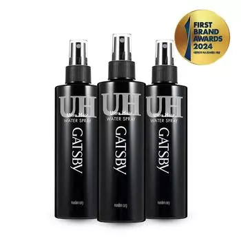 Спрей для волос Gatsby Water Ultra Hold, 3, 250 мл