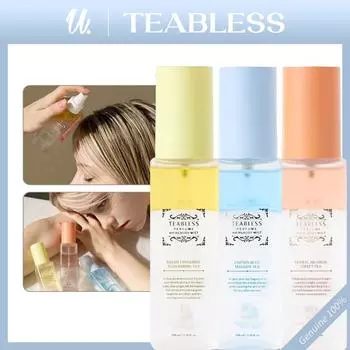 Спрей для волос и тела Teabless 100 мл, цветочный луговой сладкий чай/зеленый мандарин, чай Yuja Kombu/хлопковый голубой чай мальвы, Kbeauty, корейская косметика, образец Floral Meadow Sweet Tea