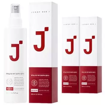 Спрей для волос J.Sup Red J Healing Fixer Plus, 200 мл, 3 шт.