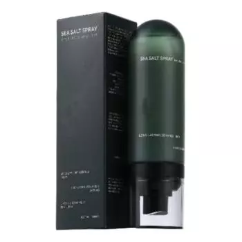 Спрей для волос Морская соль - 100 мл, Текстурирующий и придающий объем спрей из 5 ингредиентов - Ароматизированный - Спрей для создания пляжного образа для придания объема и текстуры One Size