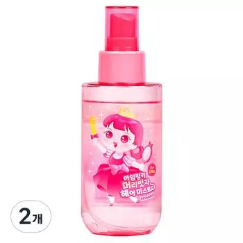 Спрей для волос Pink Princess I m Pinky Hairbrush, 2 шт., 120 мл