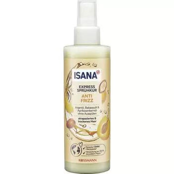 Спрей для волос Rothman Isana Express Anti-Frizz 200 мл