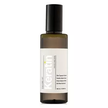 Спрей для волос Volume by Sun Keratin Freeze & Shine, 180 мл, 1 шт.