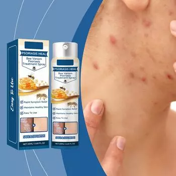 Спрей для восстановления кожи, очищающий и нежный спрей для восстановления кожи и ухода за телом 20 мл One Size