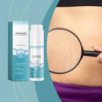Спрей для восстановления кожи, средство для разглаживания шрамов на теле после родов, восстанавливающее средство для кожи 20 мл