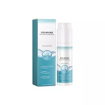 Спрей для восстановления кожи, средство для разглаживания шрамов на теле, для ухода за кожей после родов, 20 мл One Size