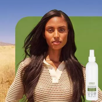 Спрей для восстановления силы, несмываемый и облегчающий расчесывание, укрепляет и восстанавливает поврежденные и чувствительные волосы всех типов - 8,4 жидких унций 237 мл