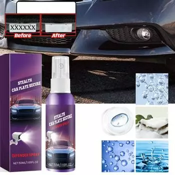 Спрей для защиты автомобильных пластин Stealth 50 мл One Size