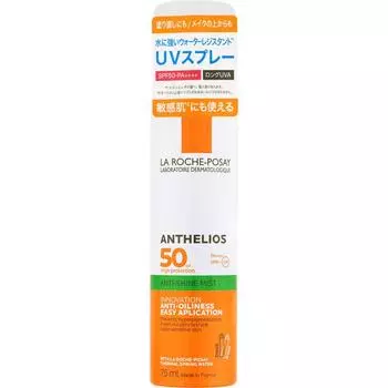Спрей для защиты от ультрафиолета La Roche Posay Anthelios UV Protection Mist 50 г для ухода за лицом Перед использованием хорошо встряхните баллон и равномерно распылите необходимое количество средства на об
