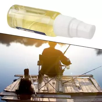 Спрей-добавка, 20 мл, для наживки для ловли карпа, повысит ваши шансы на успех Strawberry