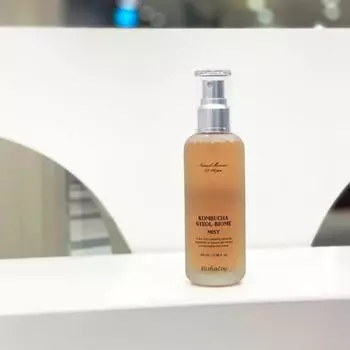 Спрей Elishacoy Kombucha Gyeolbiome Mist 100 мл, увлажняющий спрей для веганской кожи, 1 шт.