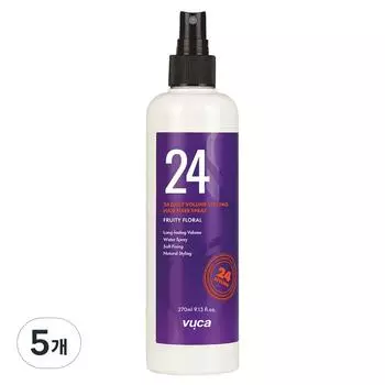 Спрей-фиксатор для ежедневной укладки волос Buca 24 Volume Styling, 270 мл, 5 шт.