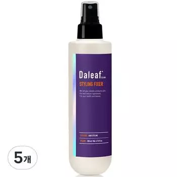 Спрей-фиксатор для укладки волос Dalif Glam Styling, 200 мл, 5 шт.