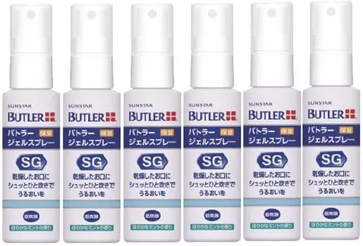 Спрей-гель Butler 50 мл x 6 флаконов