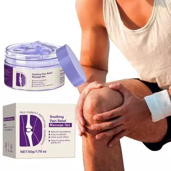 Спрей-гель для лечения суставов Уход за болью в суставах Bee Gel Спрей для лечения суставов Для шеи, колен, плеч, талии, ног 50 мл One Size белый