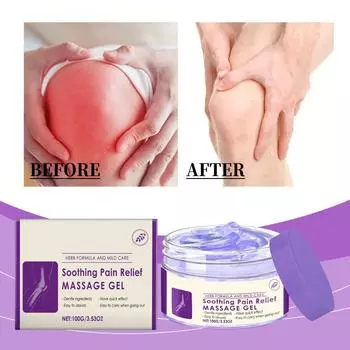 Спрей-гель для лечения суставов Уход за болью в суставах Bee Gel Спрей для лечения суставов Для шеи, колен, плеч, талии, ног 50 мл One Size