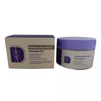 Спрей-гель для лечения суставов Уход за болью в суставах Bee Gel Спрей для лечения суставов Для шеи, колен, плеч, талии, ног 100 г One Size фиолетовый