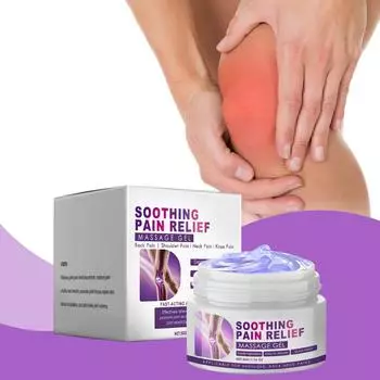 Спрей-гель для лечения суставов Уход за болью в суставах Bee Gel Спрей для лечения суставов Для шеи, колен, плеч, талии, ног 50 г One Size фиолетовый