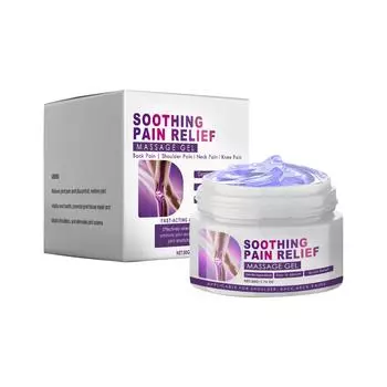 Спрей-гель для лечения суставов Уход за болью в суставах Bee Gel Спрей для лечения суставов Для шеи, колен, плеч, талии, ног 50 г One Size фиолетовый