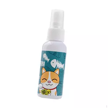 Спрей кошачьей мяты для кошек, спрей Joy Портативные аксессуары для домашних животных Практические принадлежности Поведение котенка