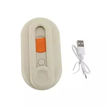 Спрей Кошачья Щетка Массажная Удобная Экономящая Время Пластиковая Щетка для Ухода за Домашними Животными для Линьки Хаки хаки