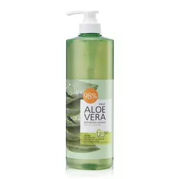 Спрей Kwailnara Aloe Mist 310 мл, большой объем, алоэ вера, увлажняющий и успокаивающий, 3 шт.