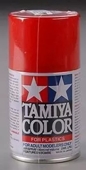 Спрей-лак Tamiya, ярко-красный TS-49