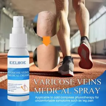 Спрей Mini Safe, не раздражающий спрей для лечения варикозного расширения вен