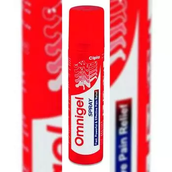 Спрей Omnigel 100 г X Упаковка из 2 шт.