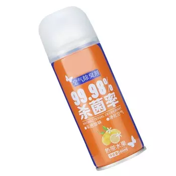 Спрей-освежитель воздуха Концентрированный спрей-устранитель запахов Дезинфицирующий спрей-освежитель воздуха с решеткой