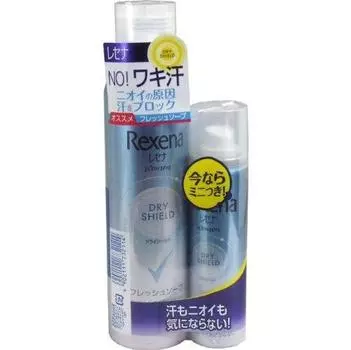 Спрей-порошок Resena Dry Shield Fresh Soap 135 г 45 г Набор из 5 штук Синий + (Бонус включен)