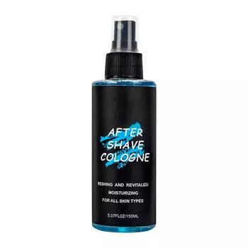 Спрей после бритья Натуральный увлажняющий одеколон После бритья Уход за бородой Средство для бритья 150 мл One Size
