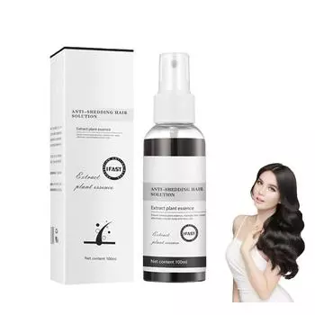 Спрей против выпадения волос Blusoms, 100 мл раствор для выпадения волос, натуральный травяной спрей для роста волос, масло для роста волос, увлажнение One Size
