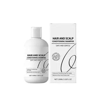 Спрей против выпадения волос Укрепляет волосы Глубоко увлажняет кожу головы Улучшает циркуляцию крови и снимает сухость 100 мл белый