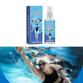 Спрей против запотевания для очков для плавания, быстрое и эффективное решение, 30 мл, для ясного зрения под водой