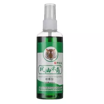 Спрей с эссенцией ветрового масла для защиты от укусов, охлаждающее масло, большая бутылка, спрей против сонливости и укачивания, эссенция ветрового масла 120ml