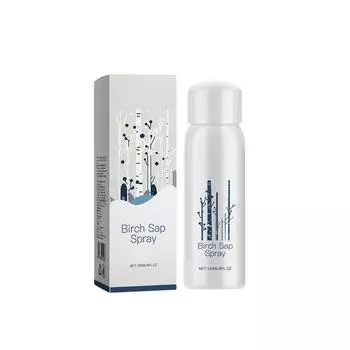 Спрей с березовым соком Увлажняющий Питательный Успокаивающий Восстанавливающий Тоник Перед Макияжем Увлажняющий Спрей Для Ухода За Кожей 120 мл One Size