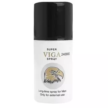 Спрей Super 240000 Overspeed снижает чувствительность к задержке эякуляции у мужчин 45ml