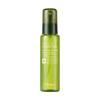 Спрей-туман Tony Moly The Moist Green Tea Mild Fog, 90 мл, 1 шт.