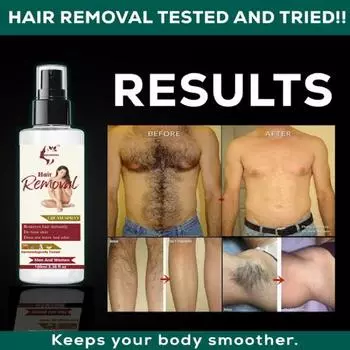 Спрей-ваниль для волос Belissima: Этот революционный спрей для удаления волос, гладкий и гладкий, обеспечивает шелковистую кожу за считанные секунды — 100 мл. 100ml