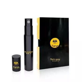 Спрей Yarun Male Delay Spray - секс-игрушка для пар, 3 мл, 400 шт./коробка 3ML