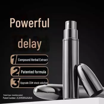 Спрей-замедлитель для взрослых An Taiyi King Kong Series 7,5 мл - 210 шт./коробка 1ml - Contact for Dropship