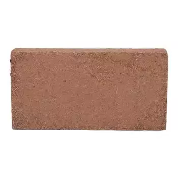 Спрессованный кокосовый кирпич Органические микроэлементы Гранулы Кокосовый кирпич Почва для посадки